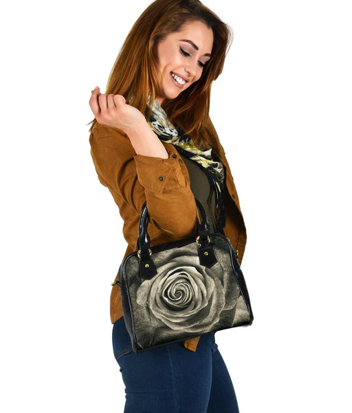 Custom Shoulder Bag - Vintage Roses | Custom Bag Vegan