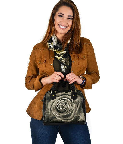 Custom Shoulder Bag - Vintage Roses | Custom Bag Vegan