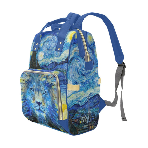 Diaper Bag - Vintage Art with Lion | Vincent van Gogh: