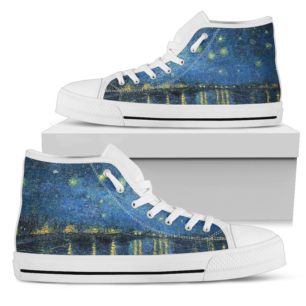 ES High Top Sneakers - Vintage Art | Vincent van Gogh: