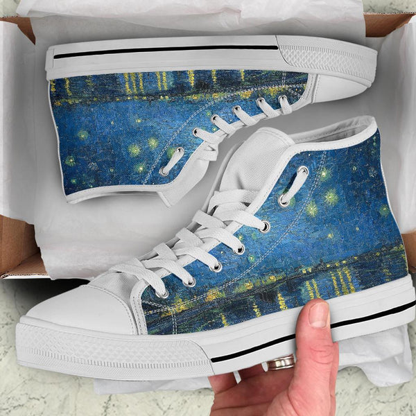 ES High Top Sneakers - Vintage Art | Vincent van Gogh: