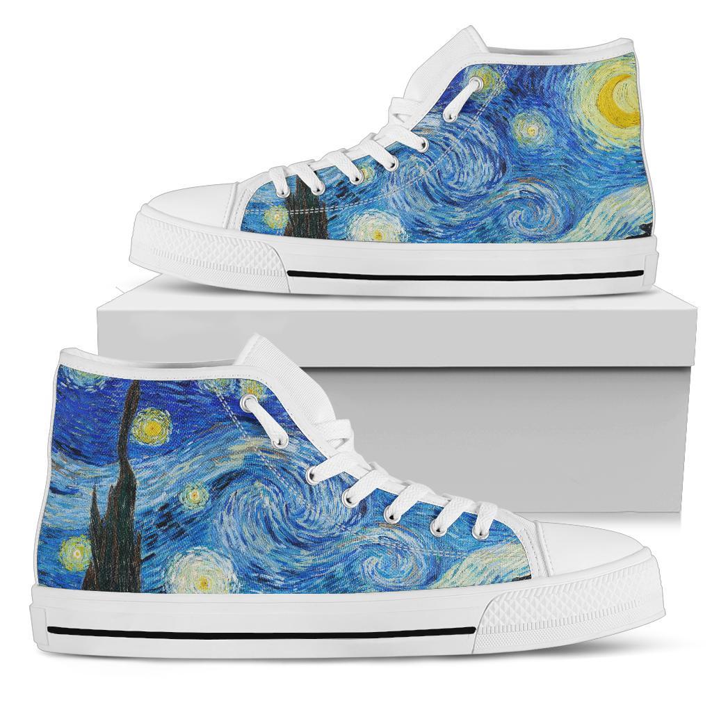 ES High Top Sneakers - Vintage Art | Vincent van Gogh:
