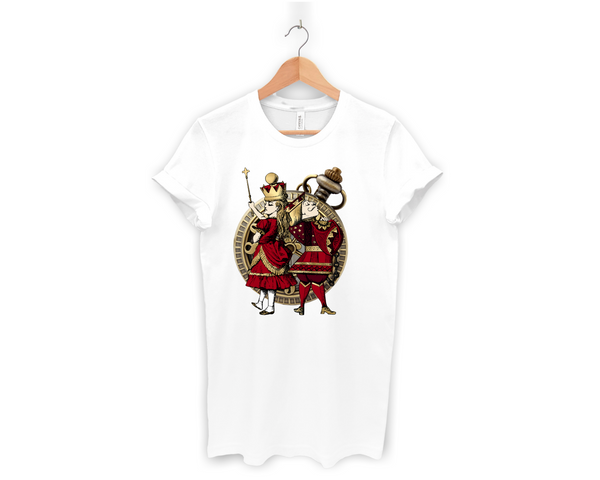 Graphic Tee - Alice in Wonderland Gifts #33 Red Series