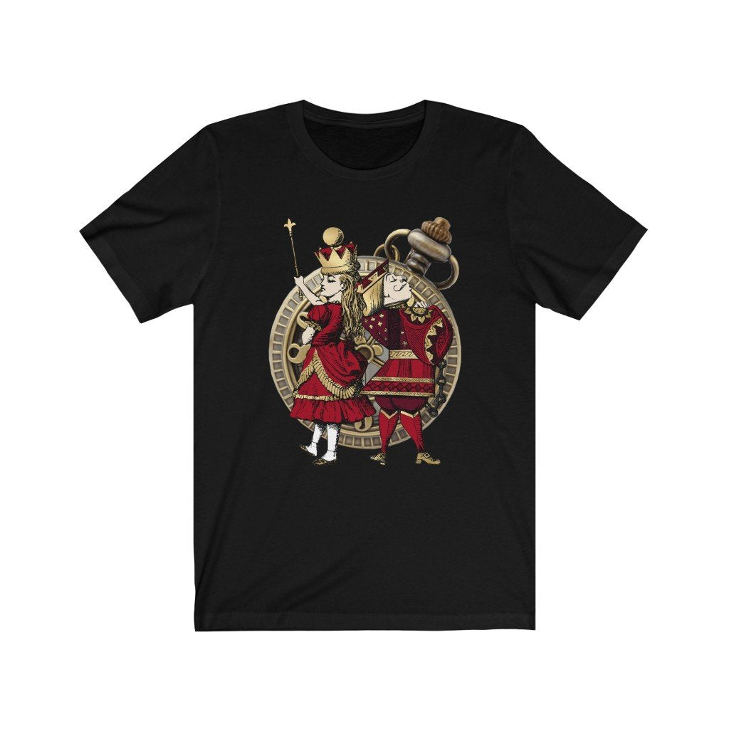 Graphic Tee - Alice in Wonderland Gifts #33 Red Series