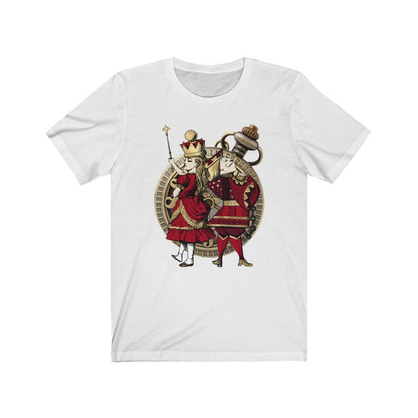 Graphic Tee - Alice in Wonderland Gifts #33 Red Series