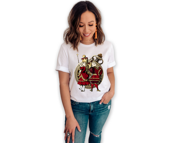 Graphic Tee - Alice in Wonderland Gifts #33 Red Series