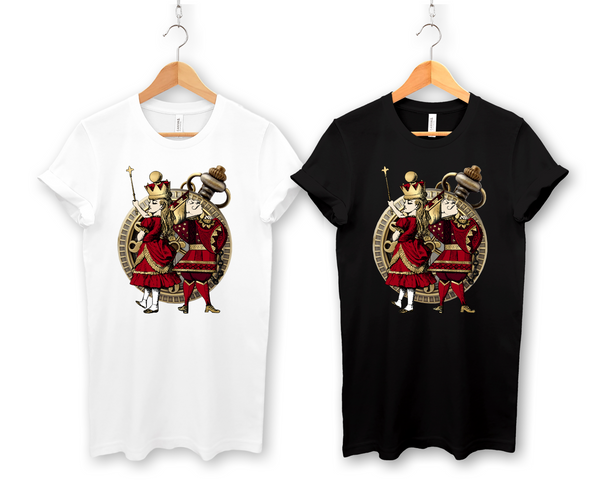 Graphic Tee - Alice in Wonderland Gifts #33 Red Series