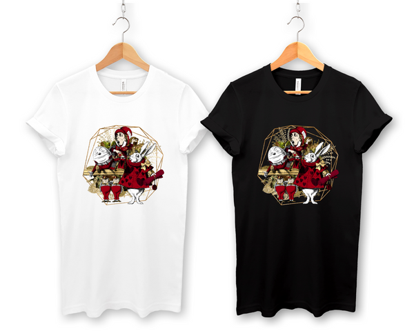 Graphic Tee - Alice in Wonderland Gifts #35 Red Series