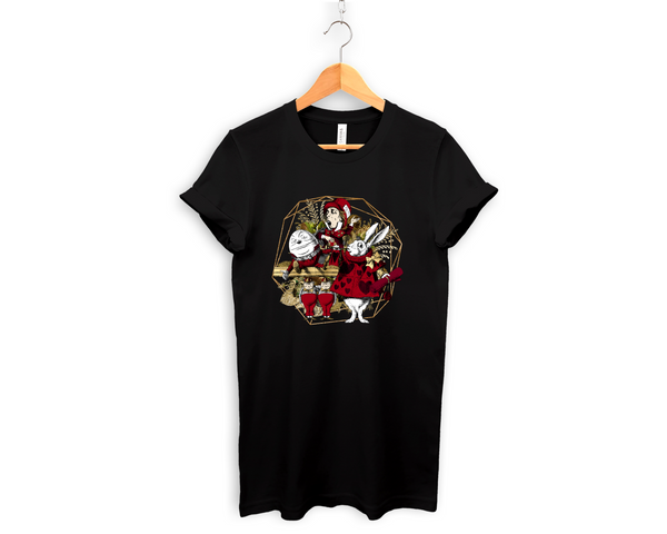 Graphic Tee - Alice in Wonderland Gifts #35 Red Series