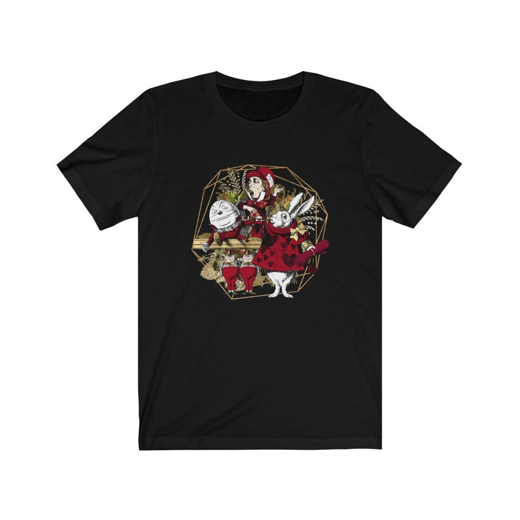 Graphic Tee - Alice in Wonderland Gifts #35 Red Series