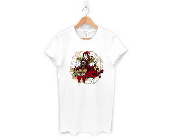 Graphic Tee - Alice in Wonderland Gifts #35 Red Series