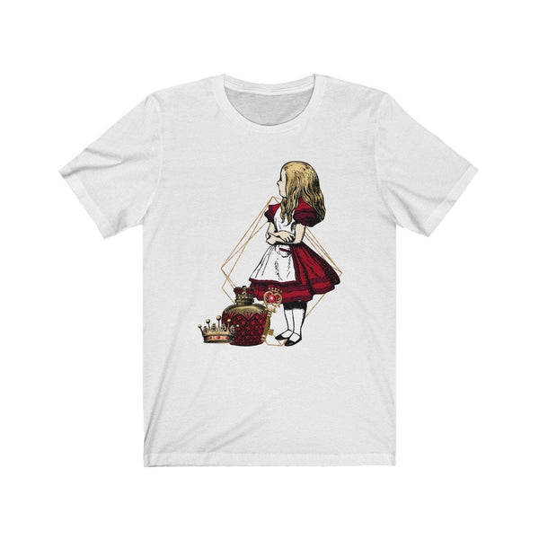 Graphic Tee - Alice in Wonderland Gifts #36 Red Series