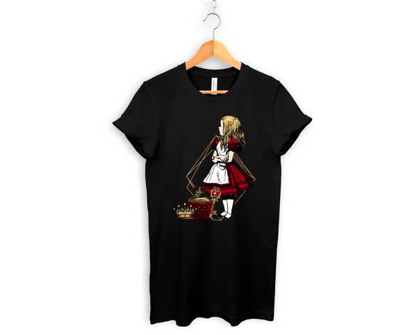 Graphic Tee - Alice in Wonderland Gifts #36 Red Series