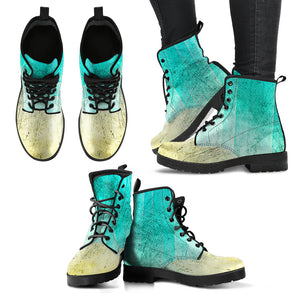 Grunge P6 - Leather Boots for Women | ACES INFINITY