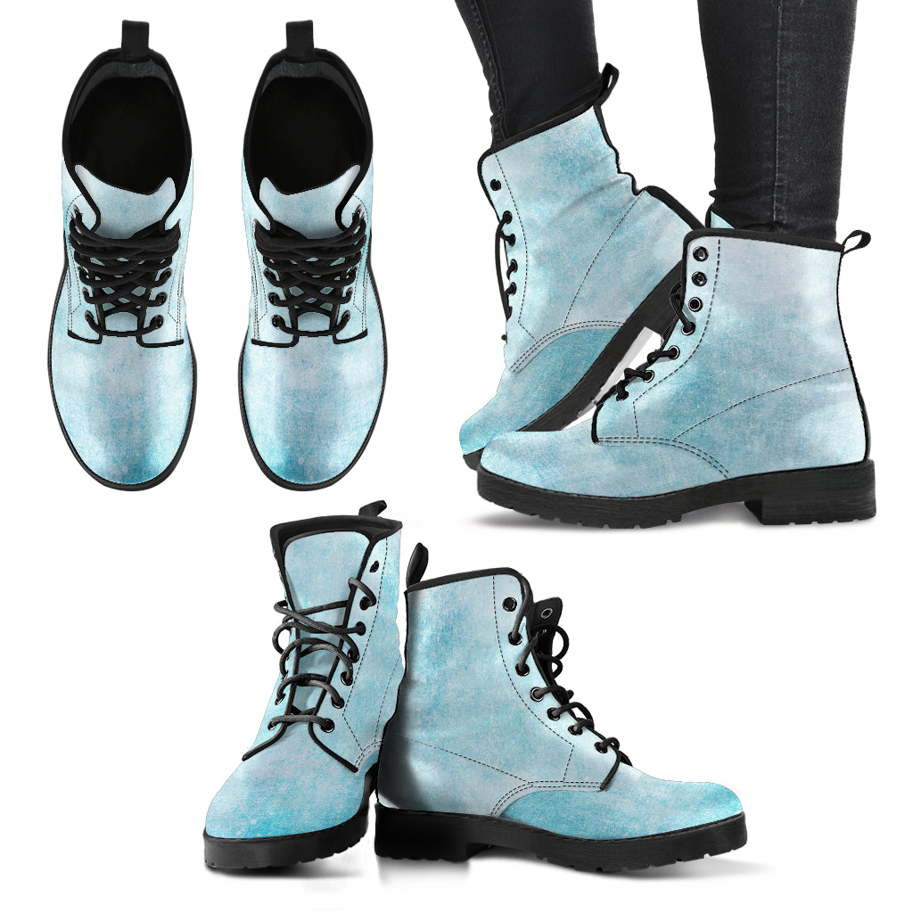 Grunge P8 - Leather Boots for Women | ACES INFINITY