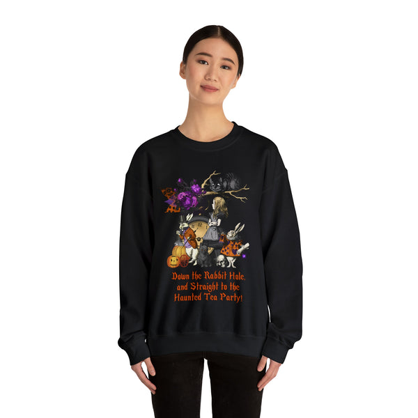 Halloween Sweatshirt Alice in Wonderland Halloween 2