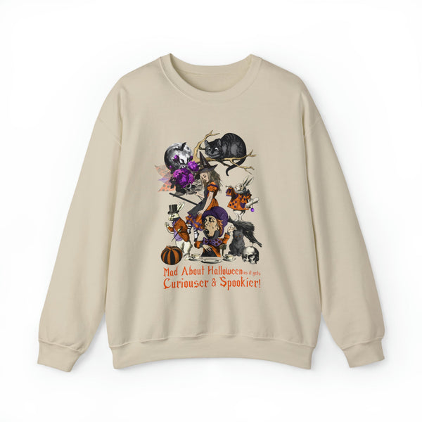 Halloween Sweatshirt Alice in Wonderland Halloween 3