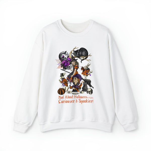 Halloween Sweatshirt Alice in Wonderland Halloween 3