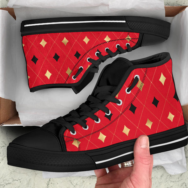High Top Sneakers - Aces #101 | Birthday Gifts Gift Idea
