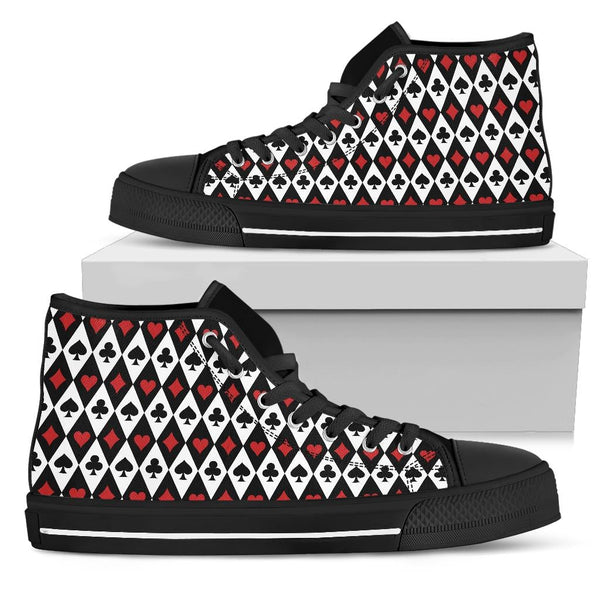 High Top Sneakers - Aces #103 | Birthday Gifts Gift Idea