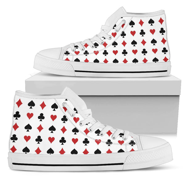 High Top Sneakers - Aces #104 | Birthday Gifts Gift Idea