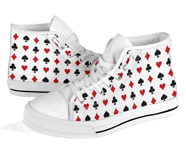 High Top Sneakers - Aces #104 | Birthday Gifts Gift Idea