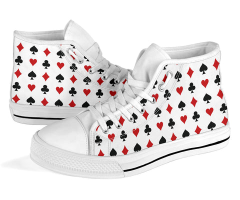 High Top Sneakers - Aces #104 | Birthday Gifts Gift Idea