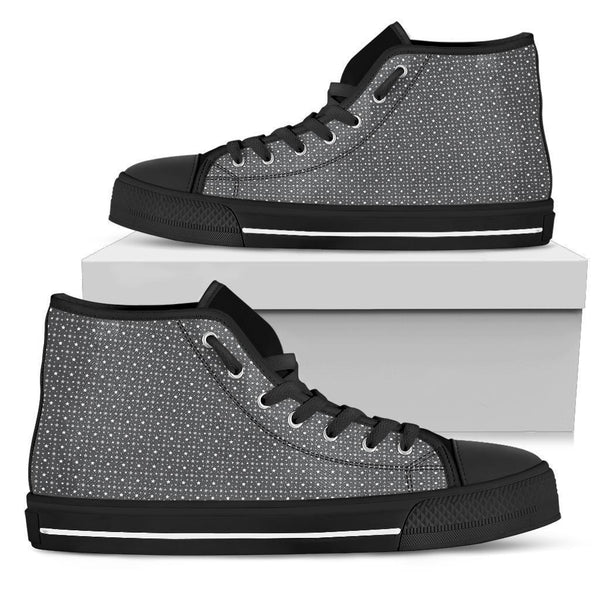 High Top Sneakers - Tiny Stars | Custom High Top Shoes