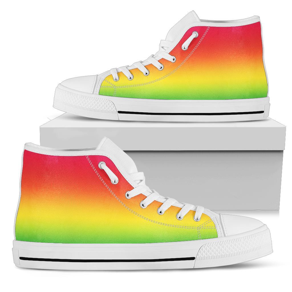 High Top Sneakers - Unisex Colorful Sneakers #2 | Custom