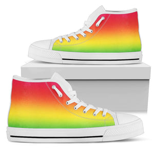 High Top Sneakers - Unisex Colorful Sneakers #2 | Custom