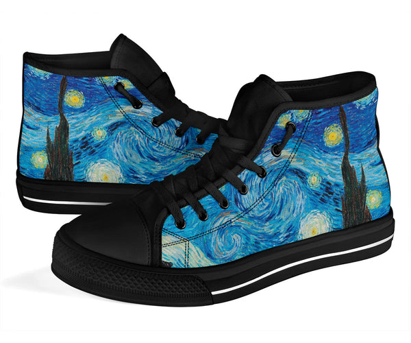 High Top Sneakers - Vintage Art | Vincent van Gogh: