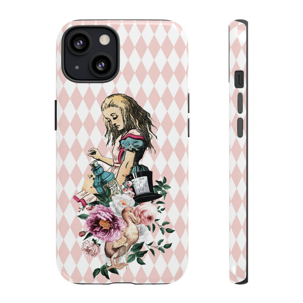 iPhone Case Tough Cases - Alice in Wonderland Gifts #101
