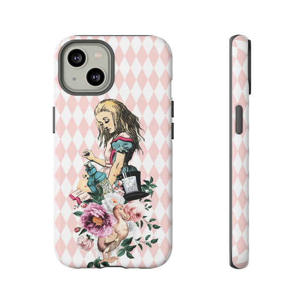 iPhone Case Tough Cases - Alice in Wonderland Gifts #101