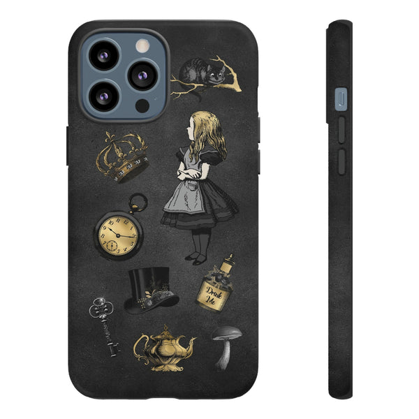 iPhone Case Tough Cases - Alice in Wonderland Gifts #101