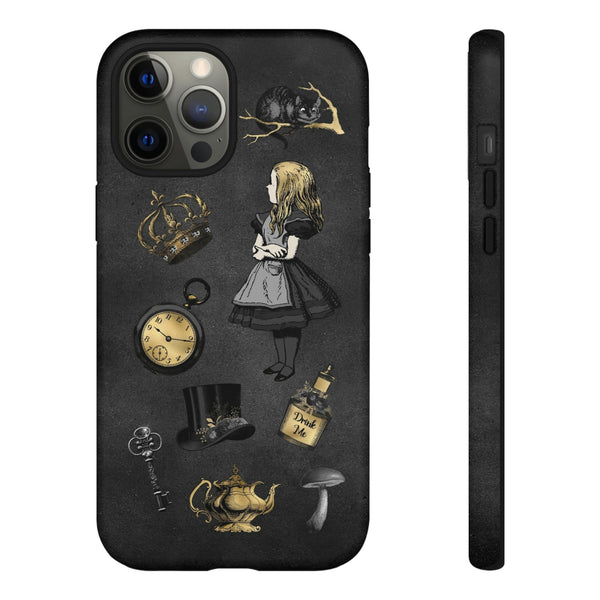 iPhone Case Tough Cases - Alice in Wonderland Gifts #101