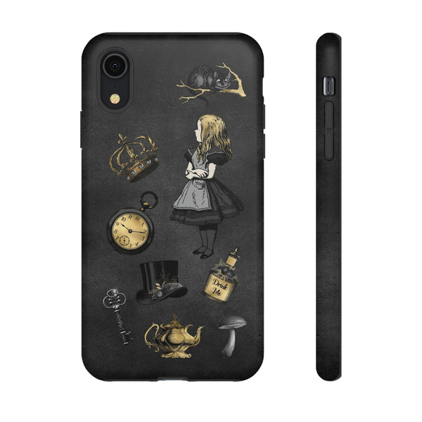 iPhone Case Tough Cases - Alice in Wonderland Gifts #101