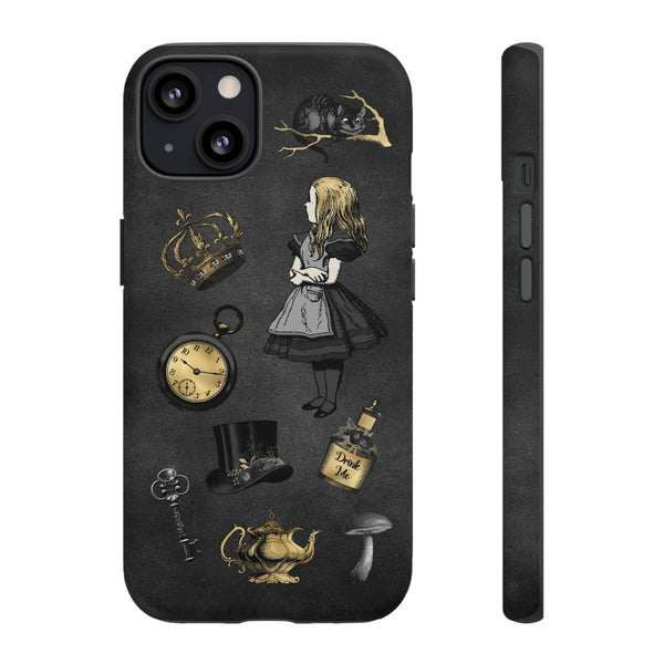 iPhone Case Tough Cases - Alice in Wonderland Gifts #101