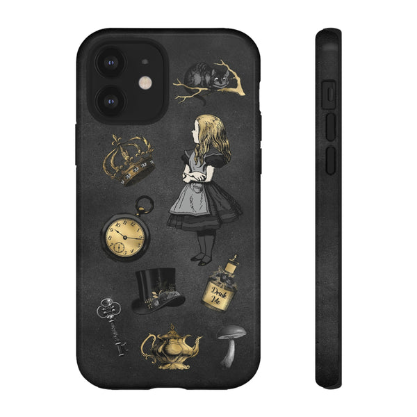 iPhone Case Tough Cases - Alice in Wonderland Gifts #101