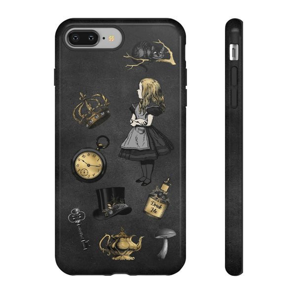 iPhone Case Tough Cases - Alice in Wonderland Gifts #101