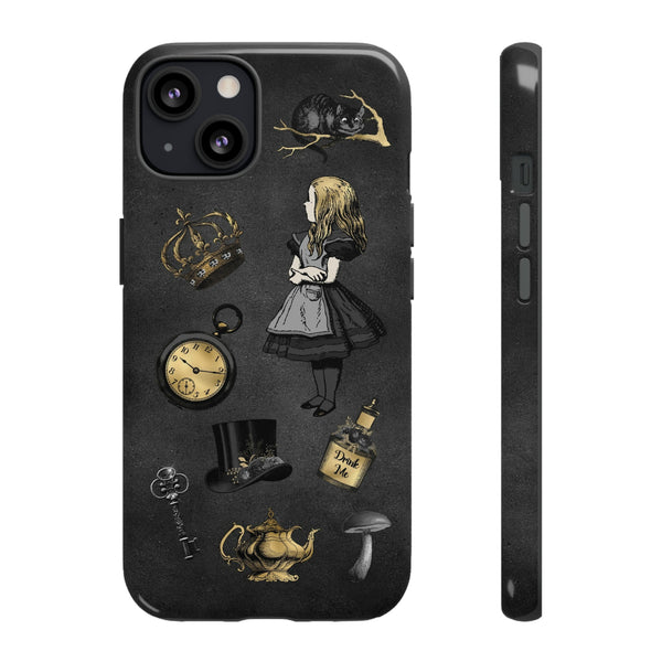 iPhone Case Tough Cases - Alice in Wonderland Gifts #101