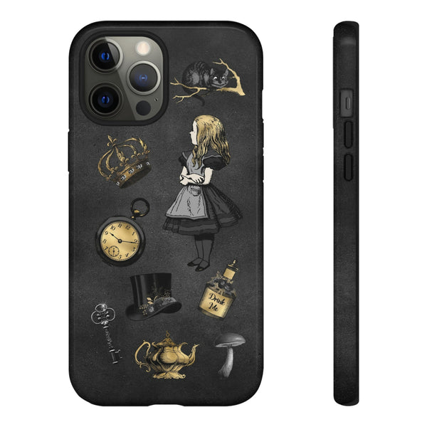 iPhone Case Tough Cases - Alice in Wonderland Gifts #101