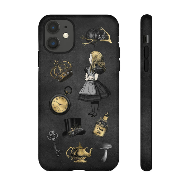 iPhone Case Tough Cases - Alice in Wonderland Gifts #101