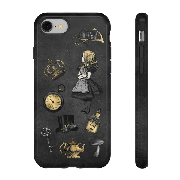 iPhone Case Tough Cases - Alice in Wonderland Gifts #101