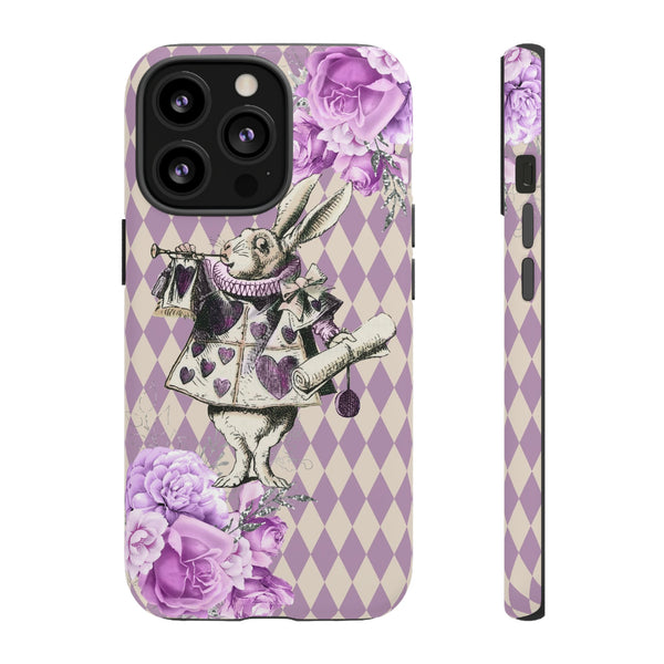 iPhone Case Tough Cases - Alice in Wonderland Gifts White