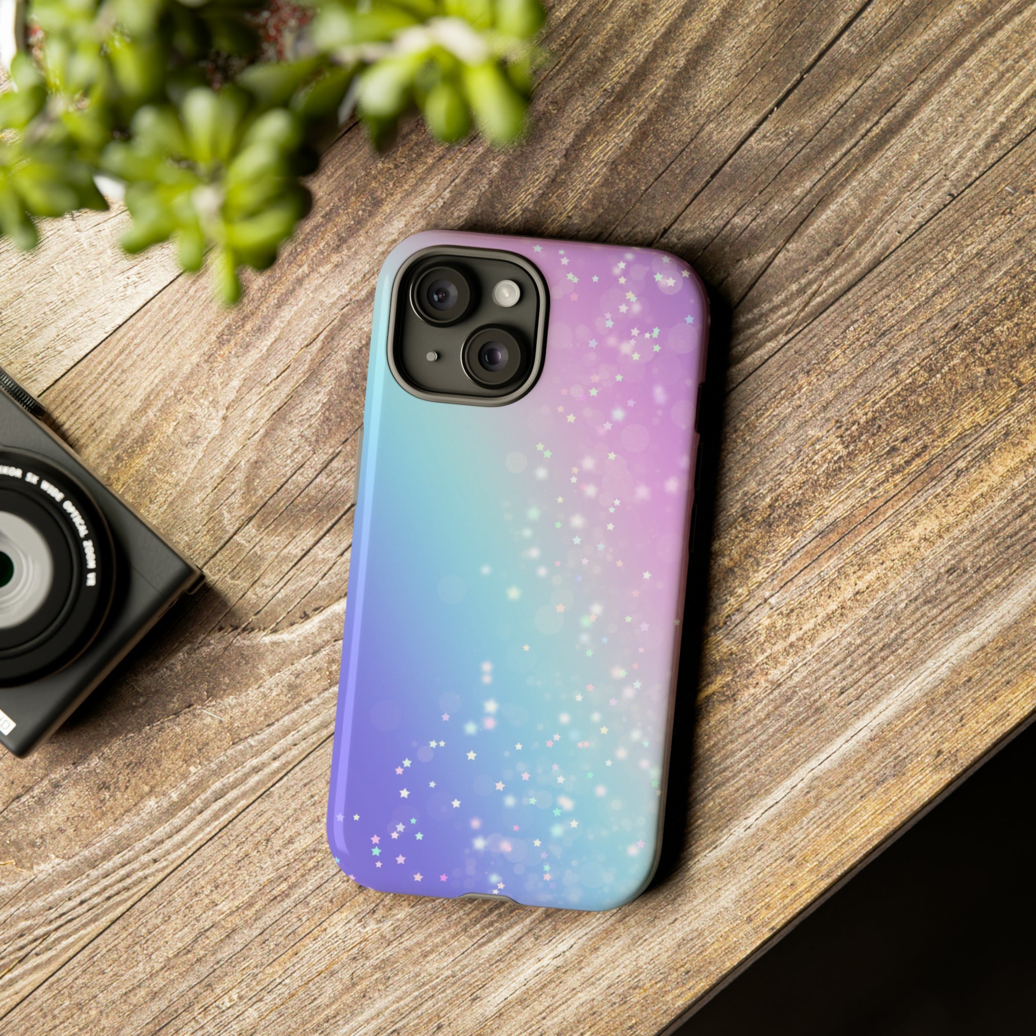 iPhone Case Tough Cases - Bokeh Star Effect #101 | Promax