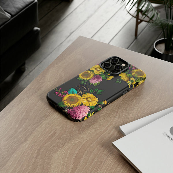 iPhone Case Tough Cases - Floral #101 | Casing iPhone 13 Pro