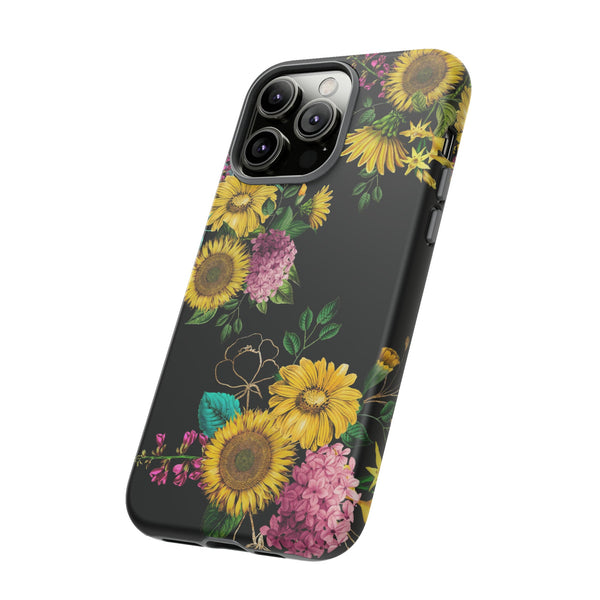 iPhone Case Tough Cases - Floral #101 | Casing iPhone 13 Pro