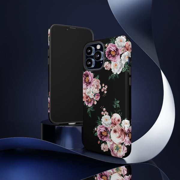 iPhone Case Tough Cases - Floral #102 | Casing iPhone 13 Pro