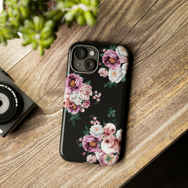 iPhone Case Tough Cases - Floral #102 | Casing iPhone 13 Pro