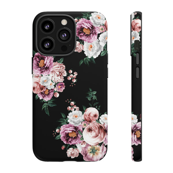 iPhone Case Tough Cases - Floral #102 | Casing iPhone 13 Pro